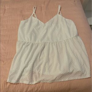 Urban Rose tank plus size 1X